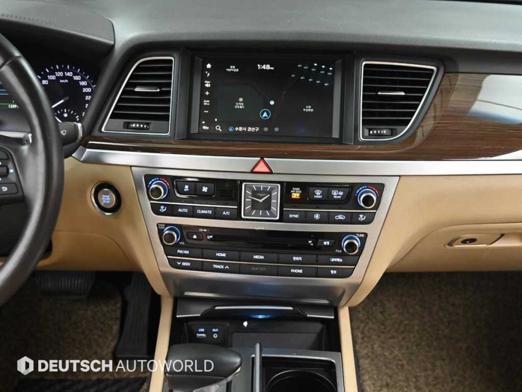 Genesis G80 2018 Blanco - Importación desde Corea - HF Imports Iquique - Foto 14