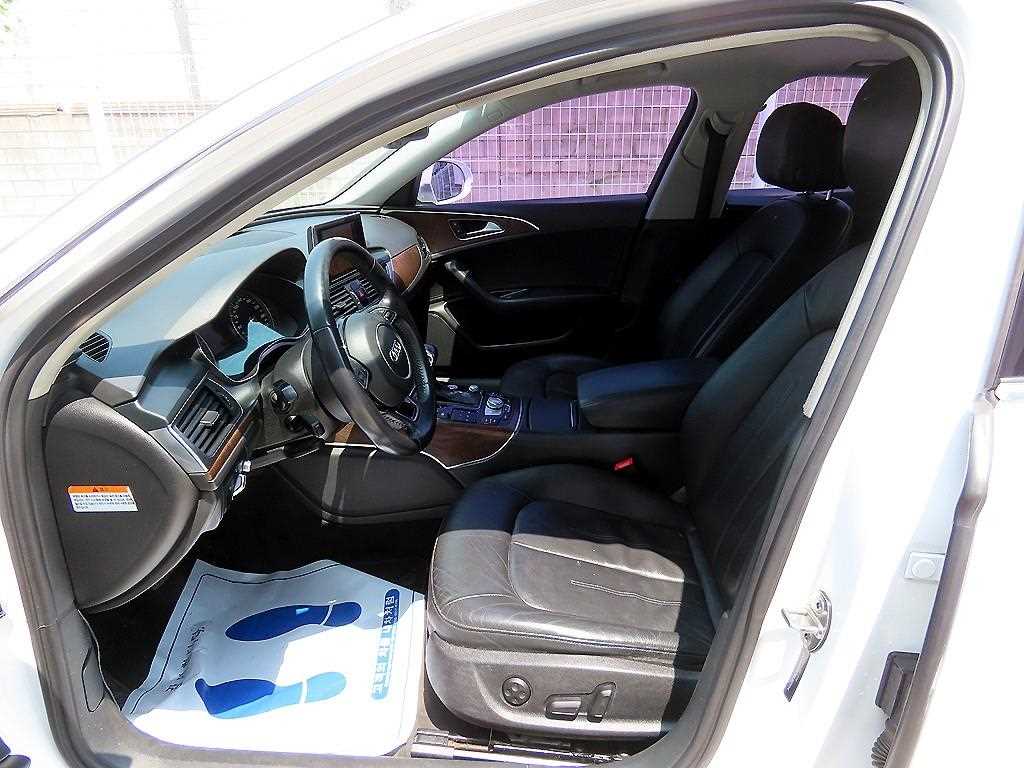 Audi A6 - Vista 5