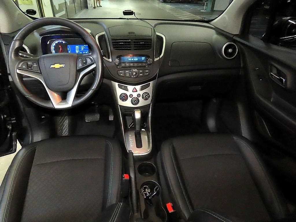 Chevrolet Trax - Vista 10