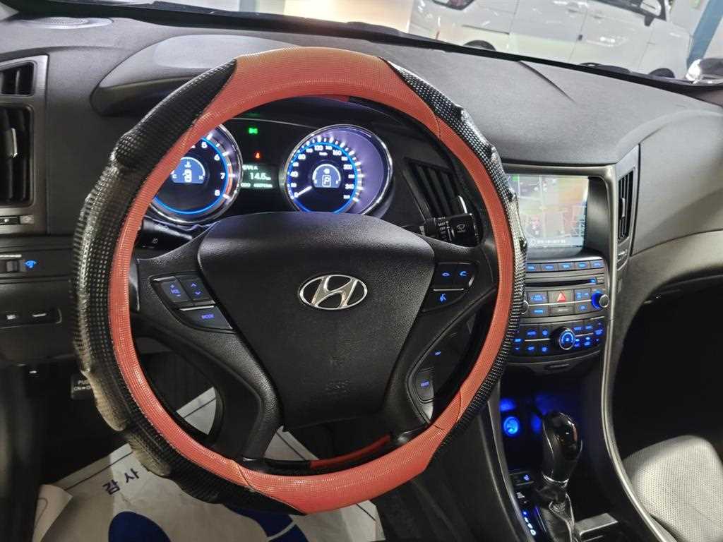 HYUNDAI Sonata 2013 Gris - Importación desde Corea - HF Imports Iquique - Foto 13
