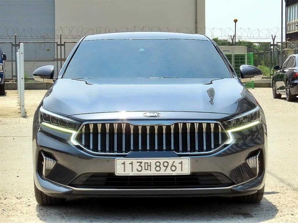 KIA K7 2020 Gris - Importación desde Corea - HF Imports Iquique - Foto 1