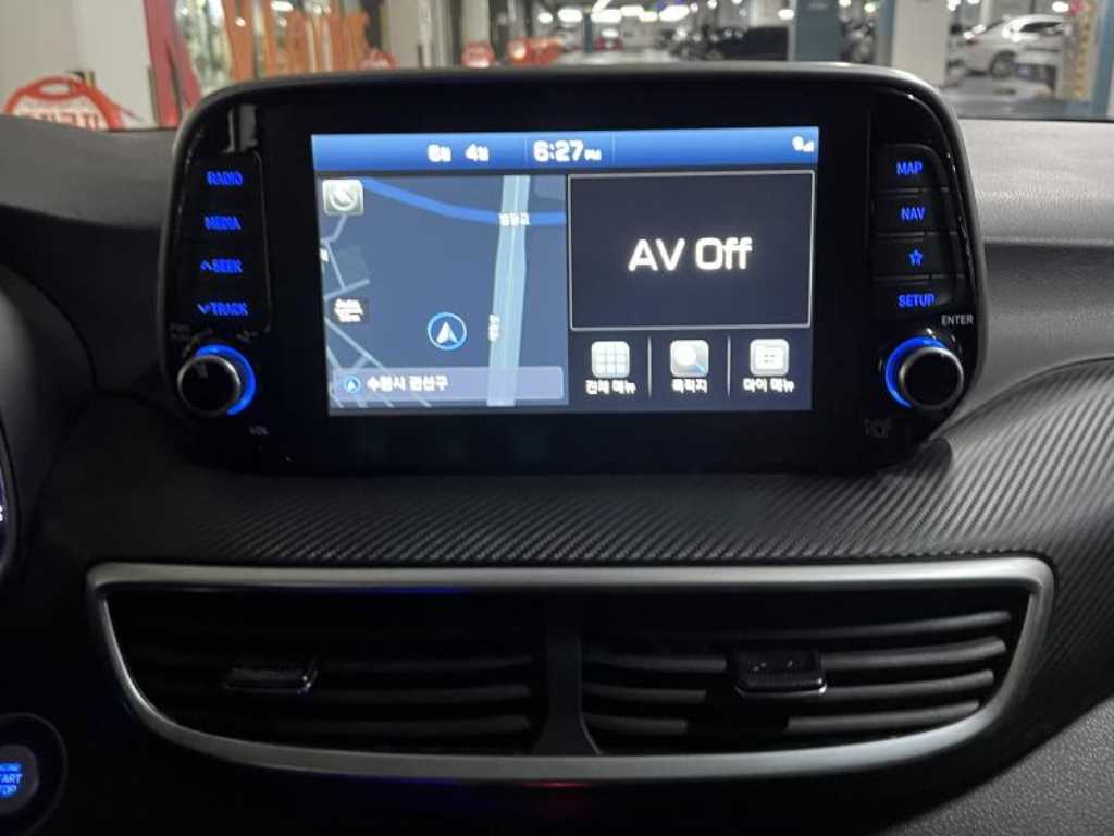 HYUNDAI Tucson 2020 Blanco - Importación desde Corea - HF Imports Iquique - Foto 14