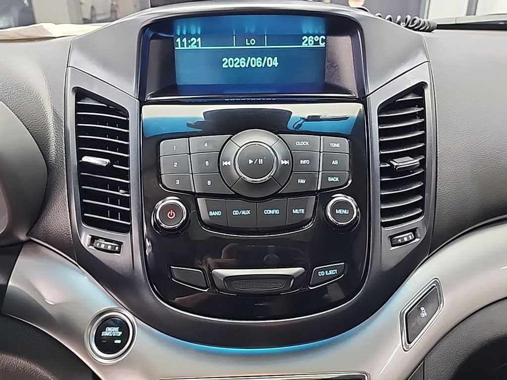 Chevrolet Orlando - Vista 10