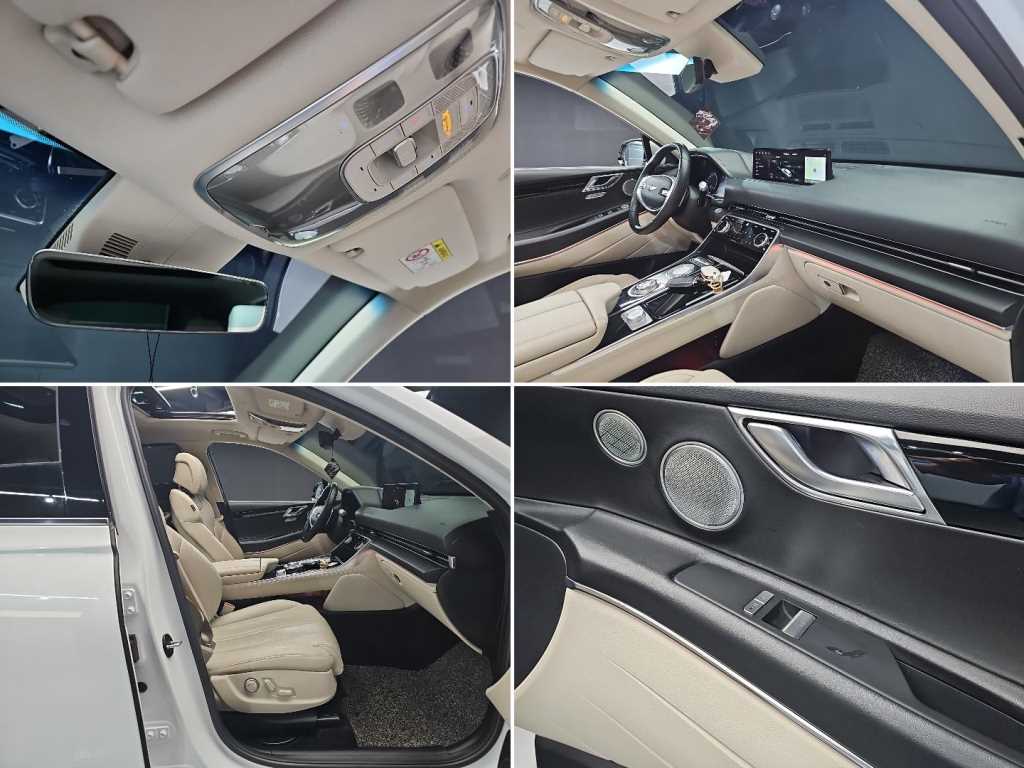 Genesis GV80 2021 Blanco - Importación desde Corea - HF Imports Iquique - Foto 17