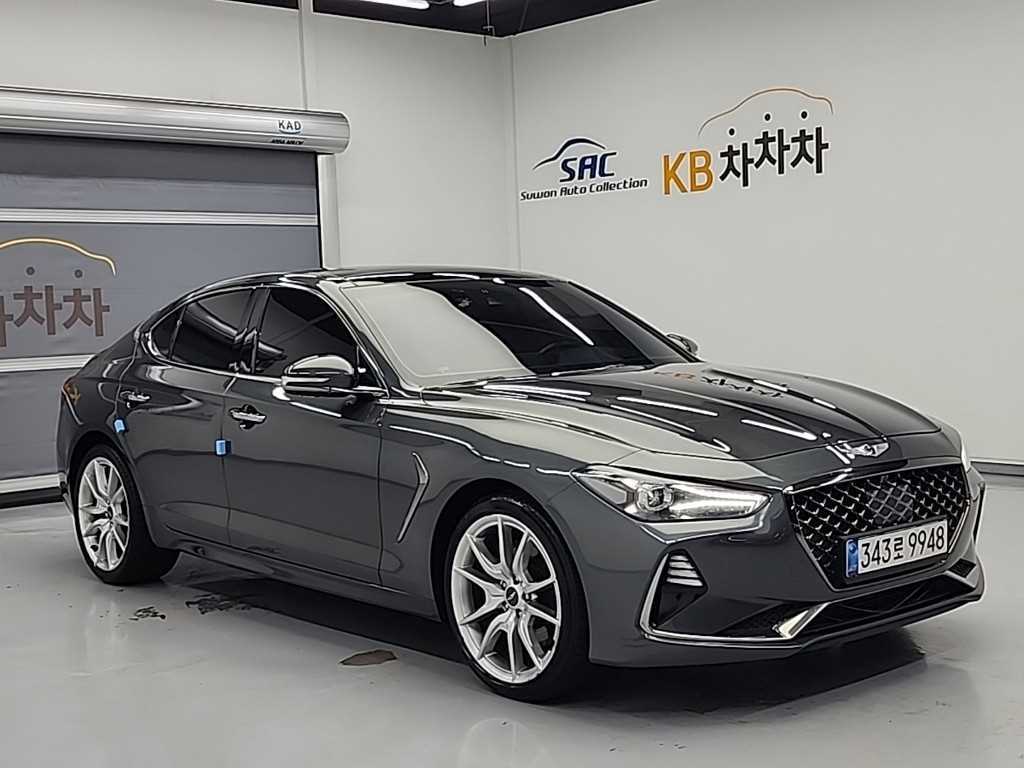 Genesis G70 - Vista 4