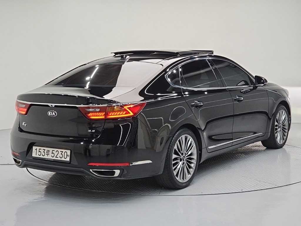 KIA K7 - Vista 4