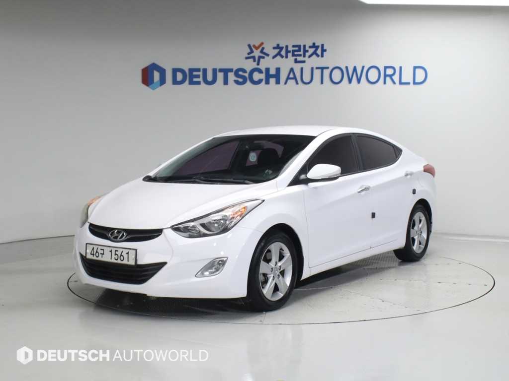 HYUNDAI Avante 2013 Blanco - Importación desde Corea - HF Imports Iquique - Foto 1