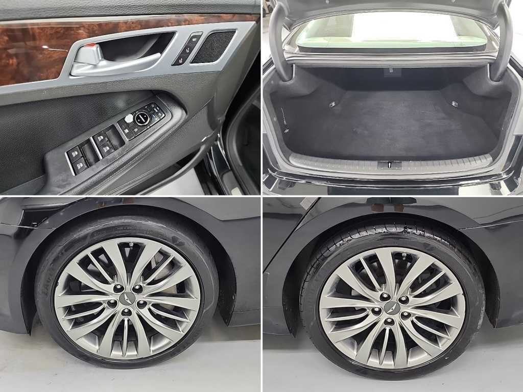 HYUNDAI Genesis 2016 - Importación desde Corea - HF Imports Iquique - Foto 18