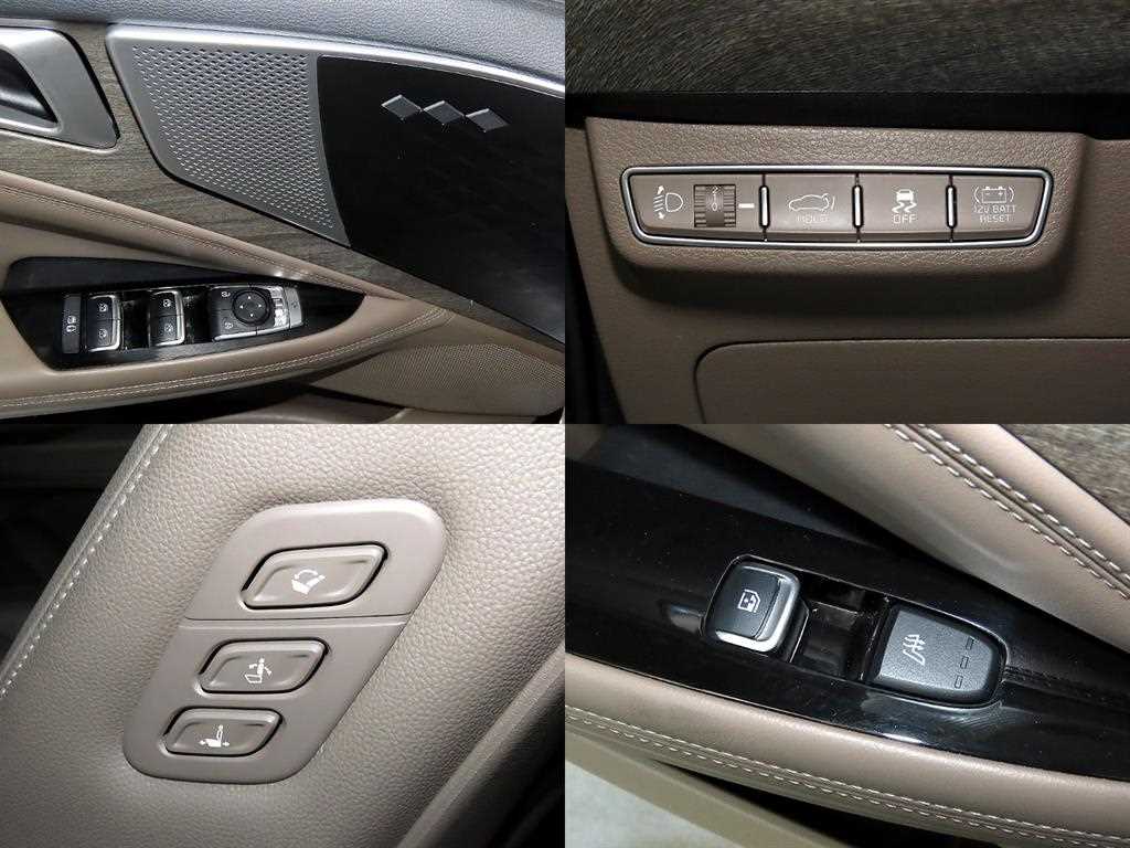 KIA K8 - Vista 9
