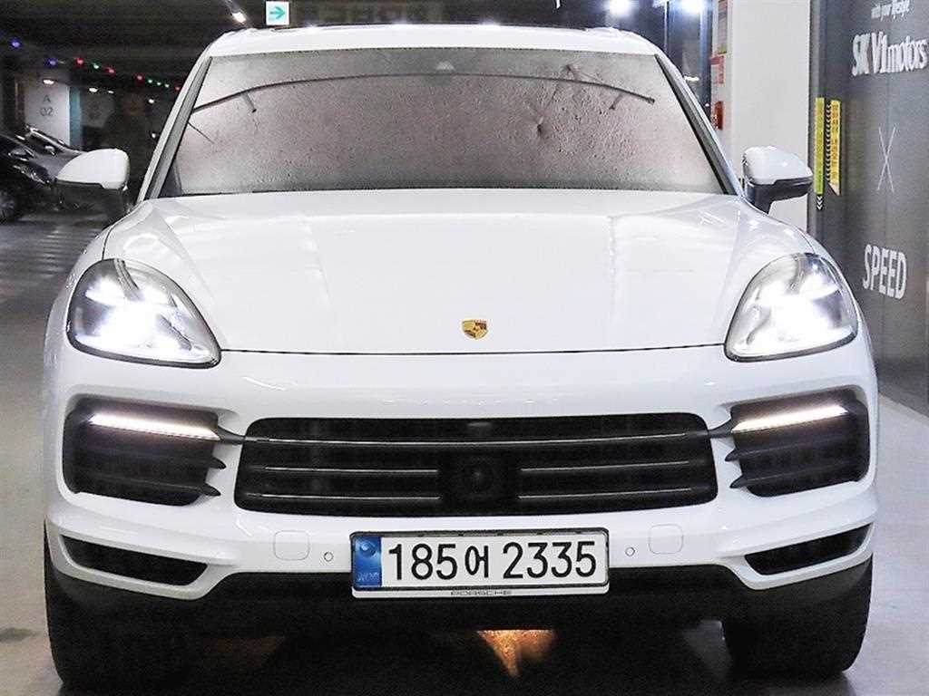 Porsche Cayenne - Vista 2