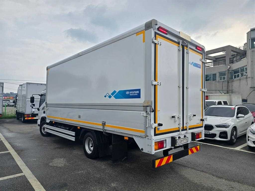 medium and large cargo truck - Vista 10