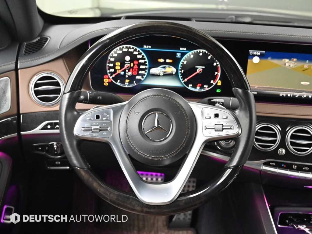Mercedes Benz S Class 2020 Negro - Importación desde Corea - HF Imports Iquique - Foto 13
