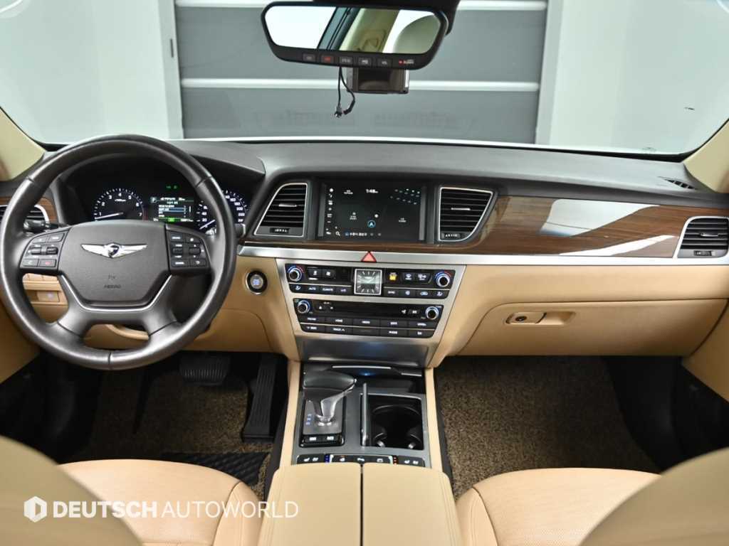 Genesis G80 - Vista 7