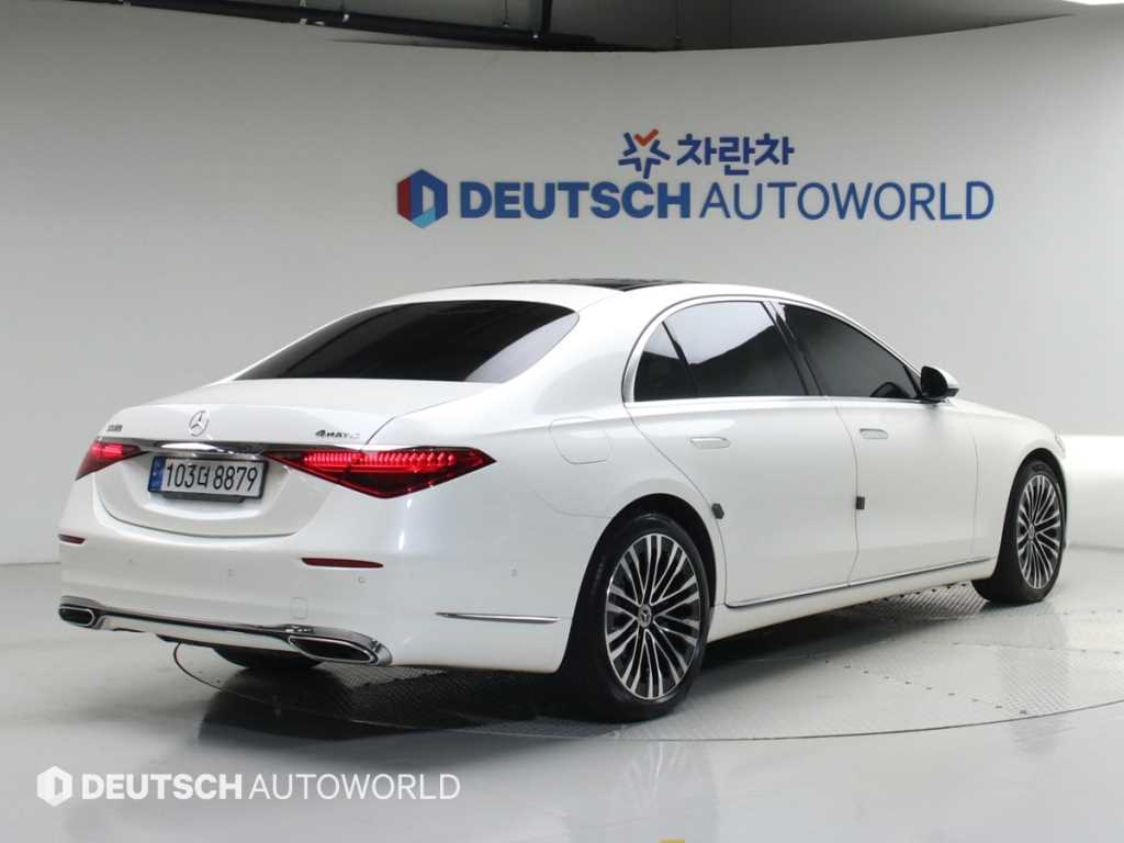Mercedes Benz S Class - Vista 2