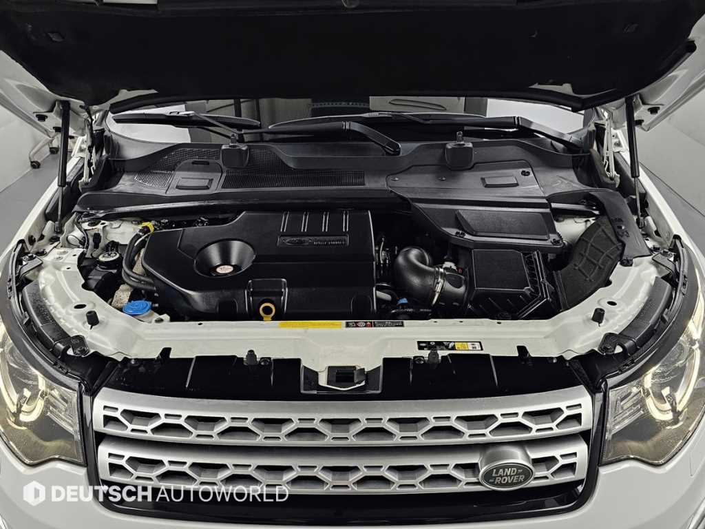 Land Rover Discovery Sports - Vista 6