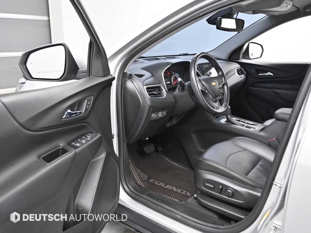 Chevrolet Equinox - Vista 11