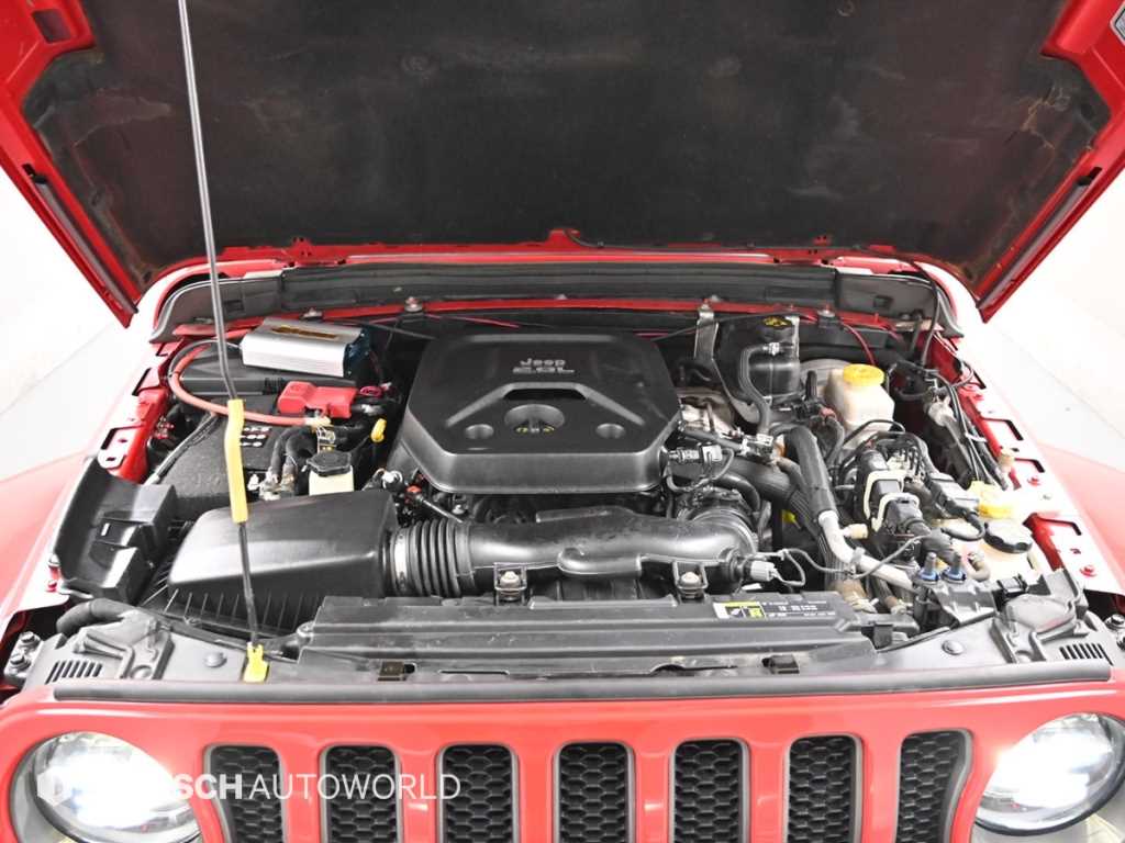Jeep Wrangler - Vista 6