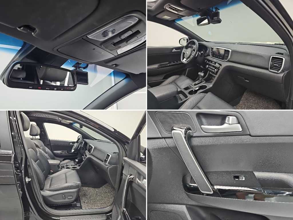 KIA Sportage 2020 Negro - Importación desde Corea - HF Imports Iquique - Foto 18