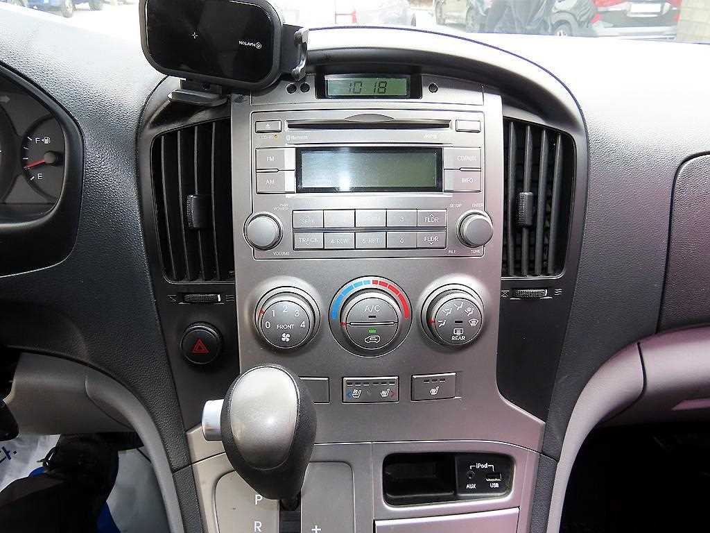 HYUNDAI Starex 2014 Plateado - Importación desde Corea - HF Imports Iquique - Foto 14