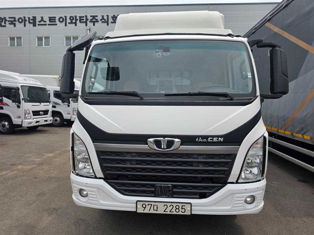 medium and large cargo Live Fish Car 2023 Blanco - Importación desde Corea - HF Imports Iquique - Foto 1