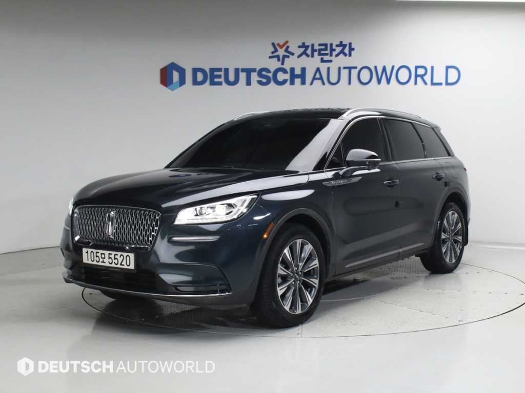 Lincoln Corsair 2021 Azul - Importación desde Corea - HF Imports Iquique - Foto 1