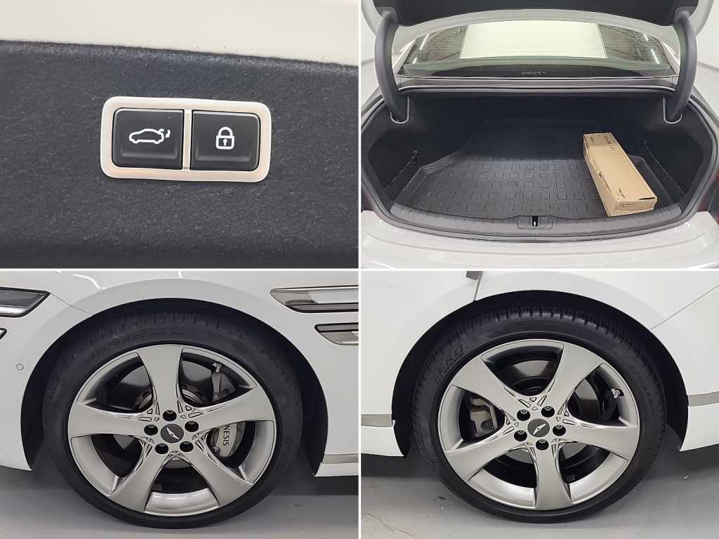 Genesis G80 2022 Blanco - Importación desde Corea - HF Imports Iquique - Foto 19