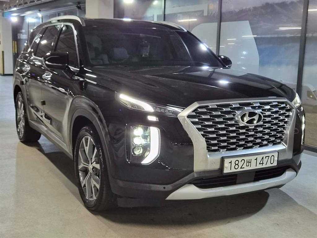 HYUNDAI Palisade 2019 Negro - Importación desde Corea - HF Imports Iquique - Foto 1