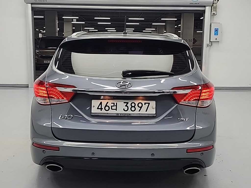 HYUNDAI i40 - Vista 4