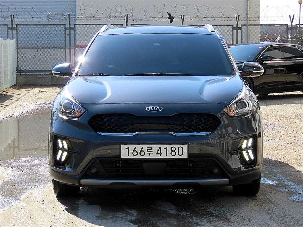 KIA Niro 2021 Gris - Importación desde Corea - HF Imports Iquique - Foto 1