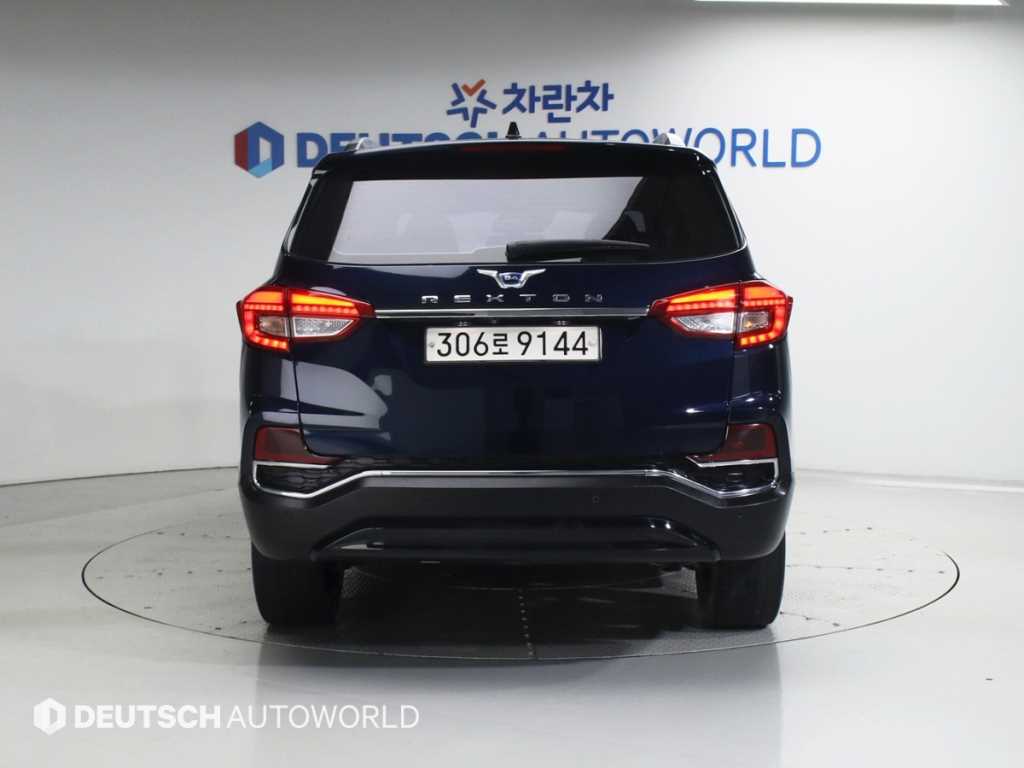 Ssangyong Rexton - Vista 4