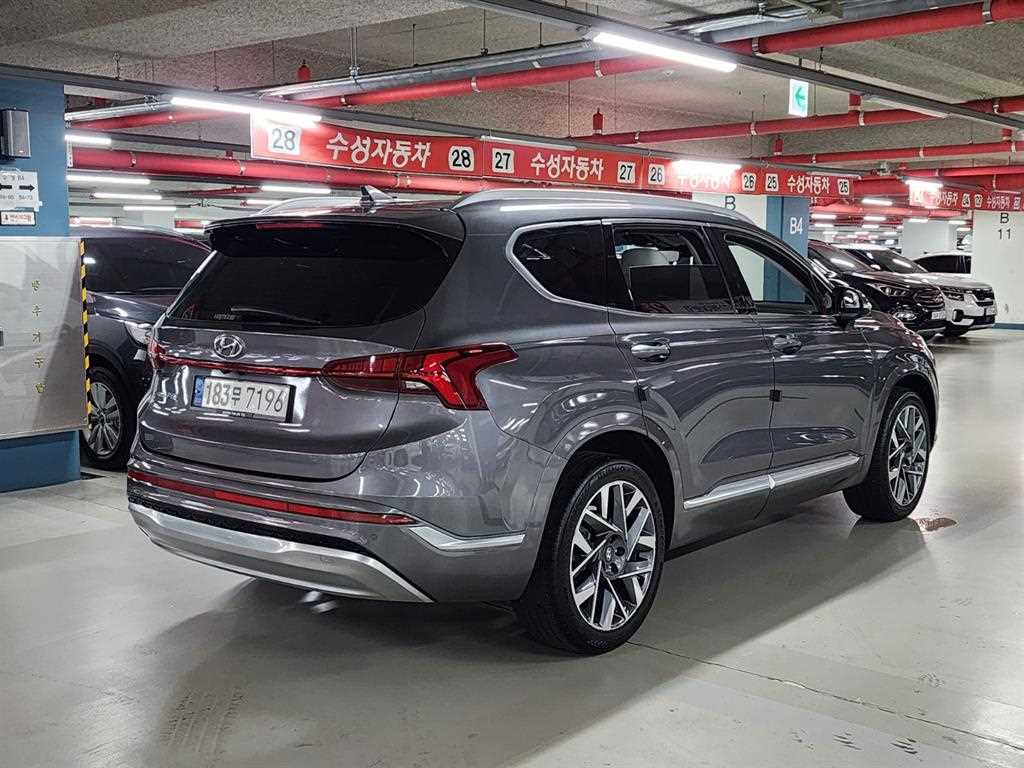HYUNDAI Santa Fe 2021 Gris - Importación desde Corea - HF Imports Iquique - Foto 1