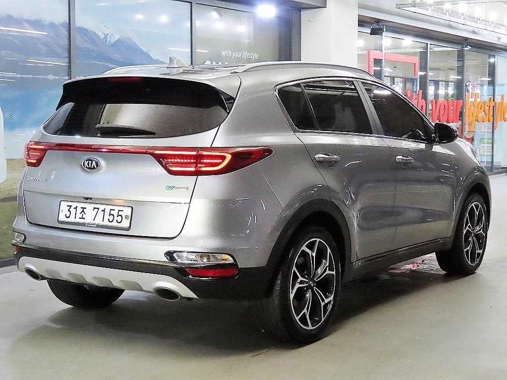KIA Sportage - Vista 4