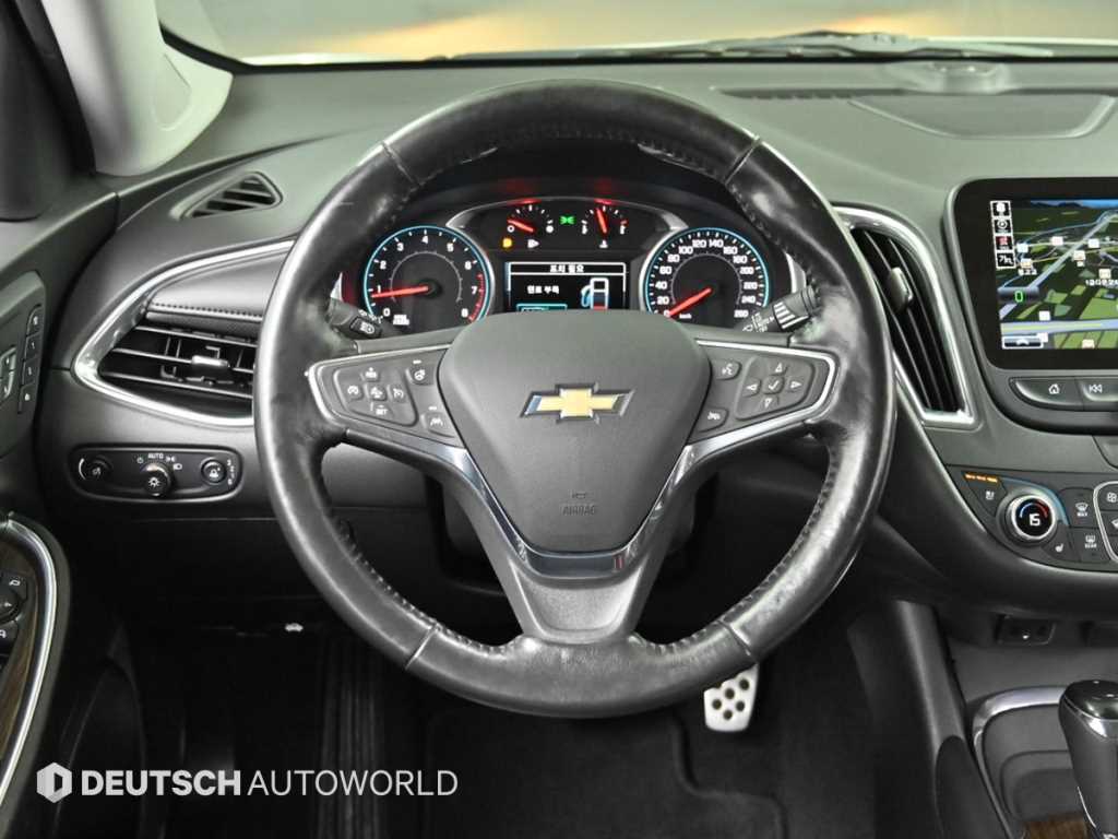 Chevrolet Malibu 2017 Blanco - Importación desde Corea - HF Imports Iquique - Foto 13