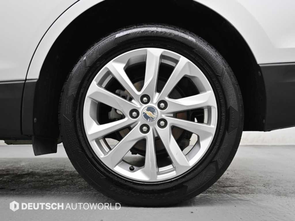 Chevrolet Equinox - Vista 5