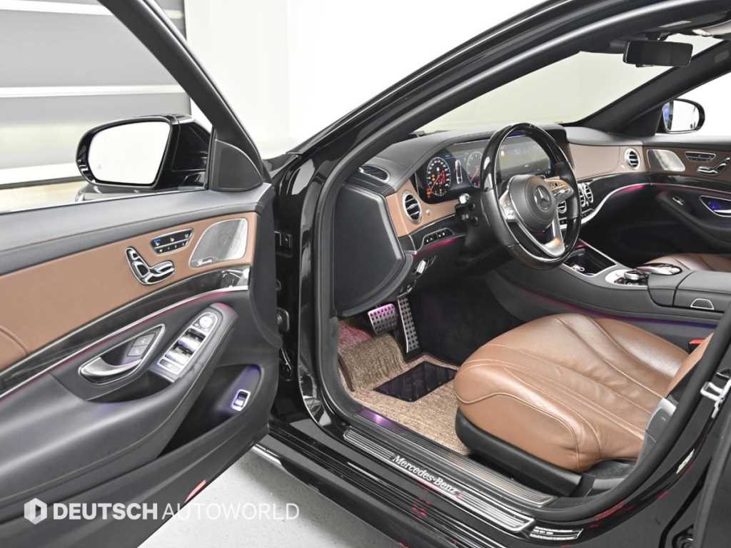 Mercedes Benz S Class - Vista 11