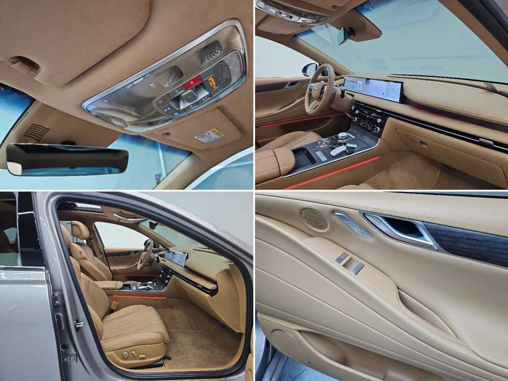 Genesis G80 2026 Gris - Importación desde Corea - HF Imports Iquique - Foto 17