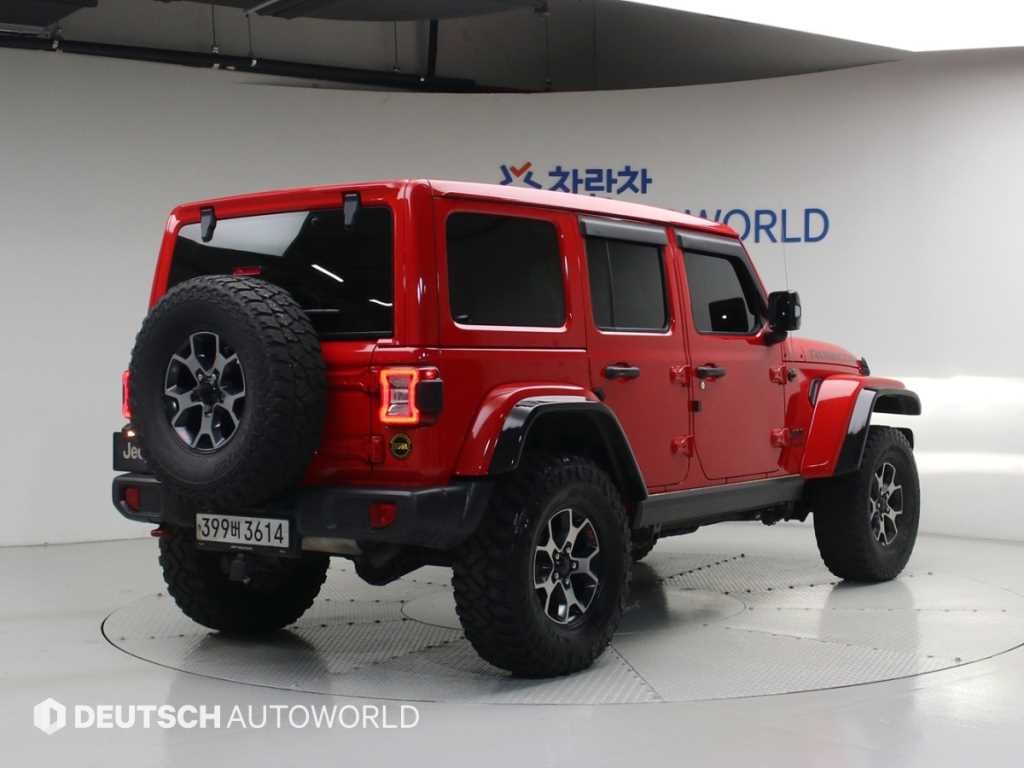 Jeep Wrangler - Vista 2