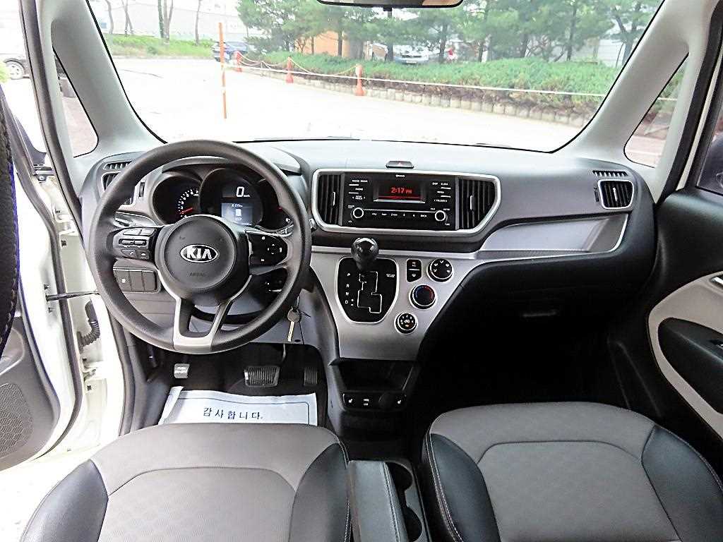 KIA Ray - Vista 7