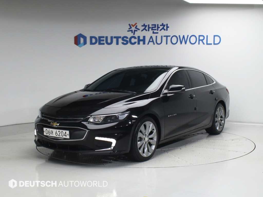 Chevrolet Malibu 2017 Negro - Importación desde Corea - HF Imports Iquique - Foto 1