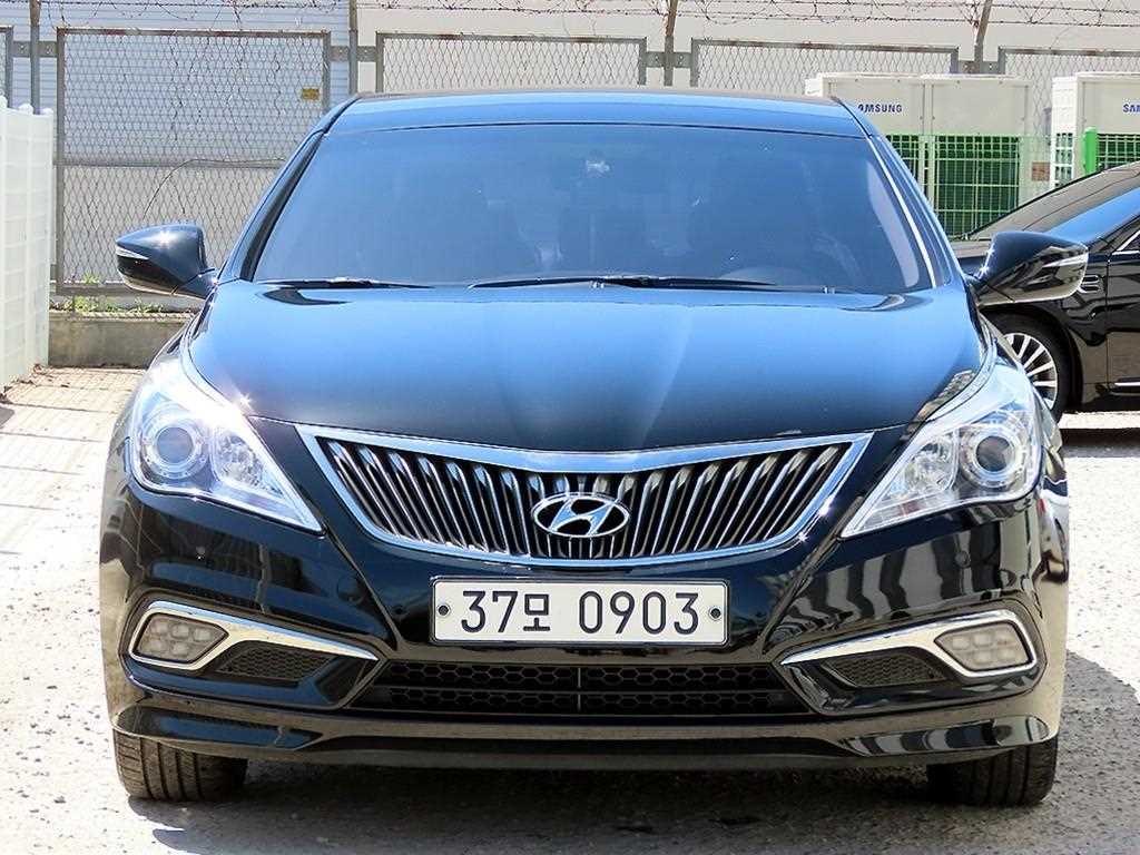 HYUNDAI Grandeur 2016 Negro - Importación desde Corea - HF Imports Iquique - Foto 1