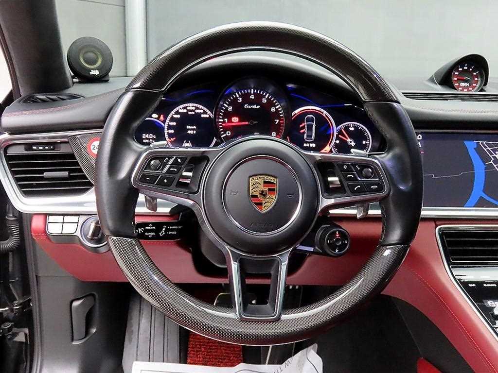 Porsche Panamera - Vista 9