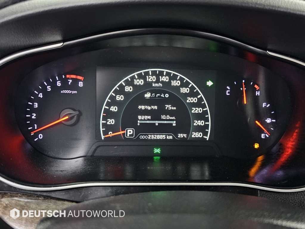 KIA K7 - Vista 9