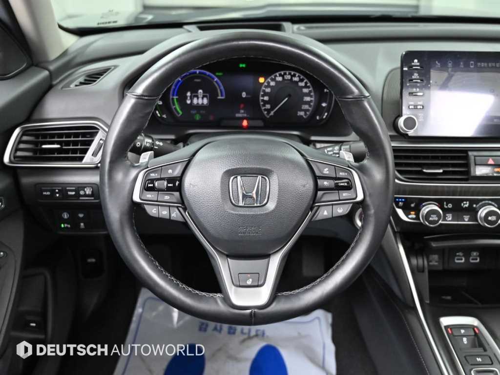 Honda Accord 2022 Gris - Importación desde Corea - HF Imports Iquique - Foto 13