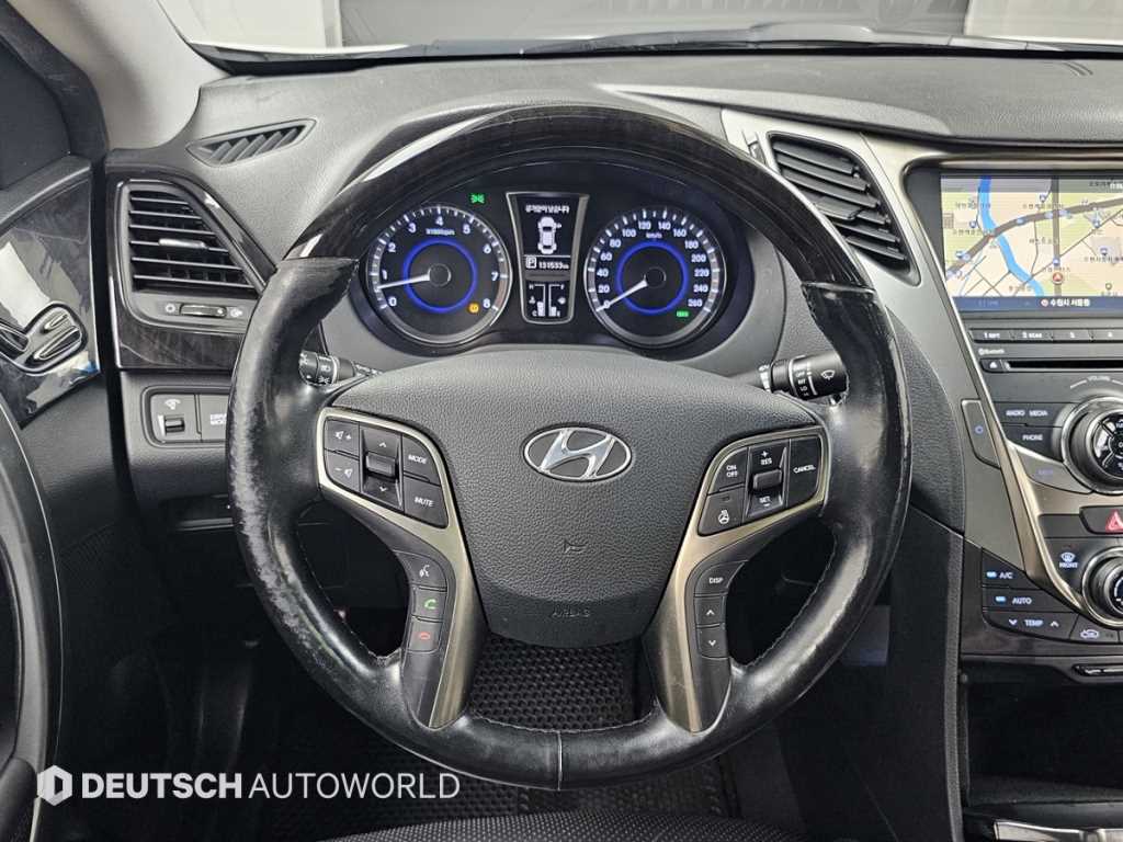 HYUNDAI Grandeur 2014 Blanco - Importación desde Corea - HF Imports Iquique - Foto 13