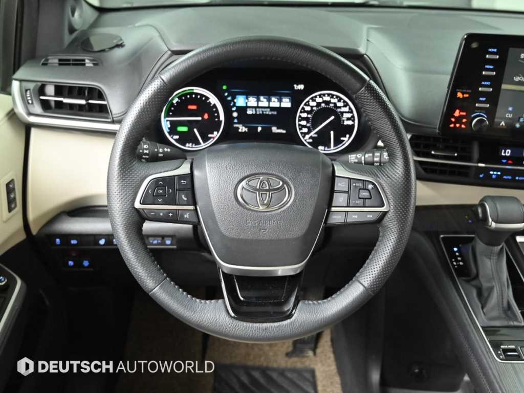 Toyota Siena 2022 Gris - Importación desde Corea - HF Imports Iquique - Foto 13