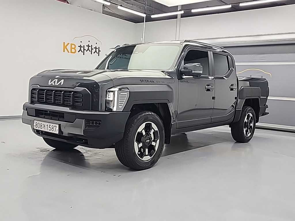 KIA Tasman 2026 Gris - Importación desde Corea - HF Imports Iquique - Foto 1