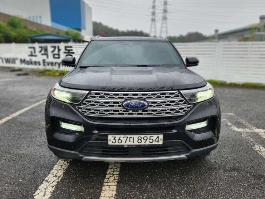 Ford Explorer 2020 Negro - Importación desde Corea - HF Imports Iquique - Foto 1