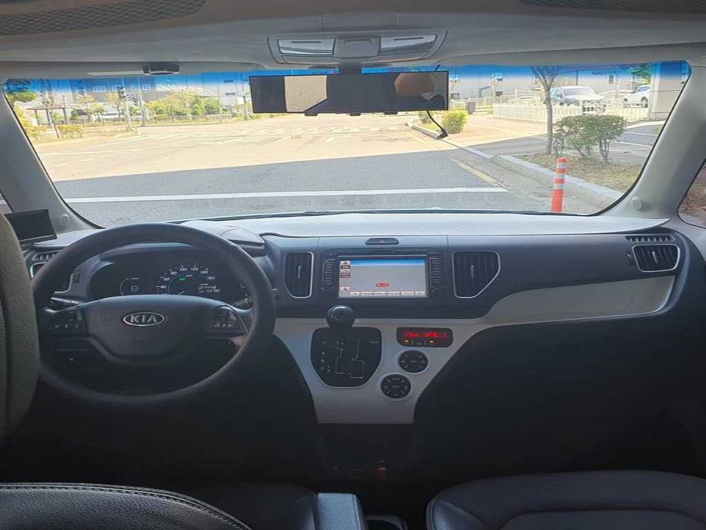 KIA Ray - Vista 9
