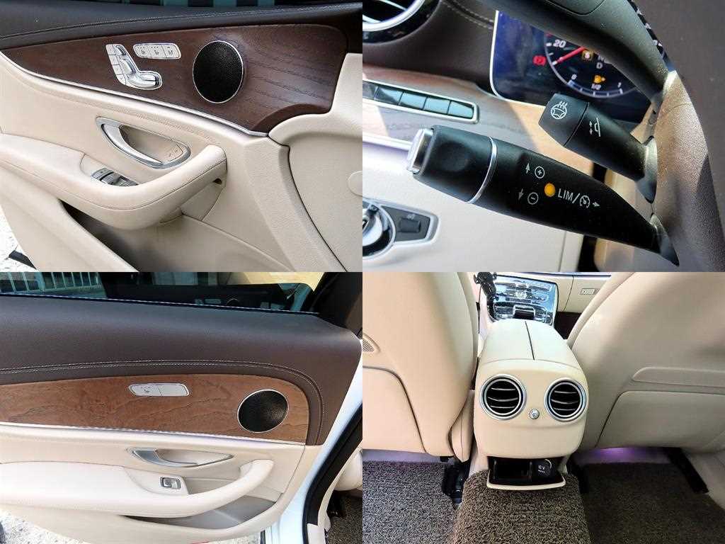 Mercedes Benz E class 2017 Blanco - Importación desde Corea - HF Imports Iquique - Foto 17