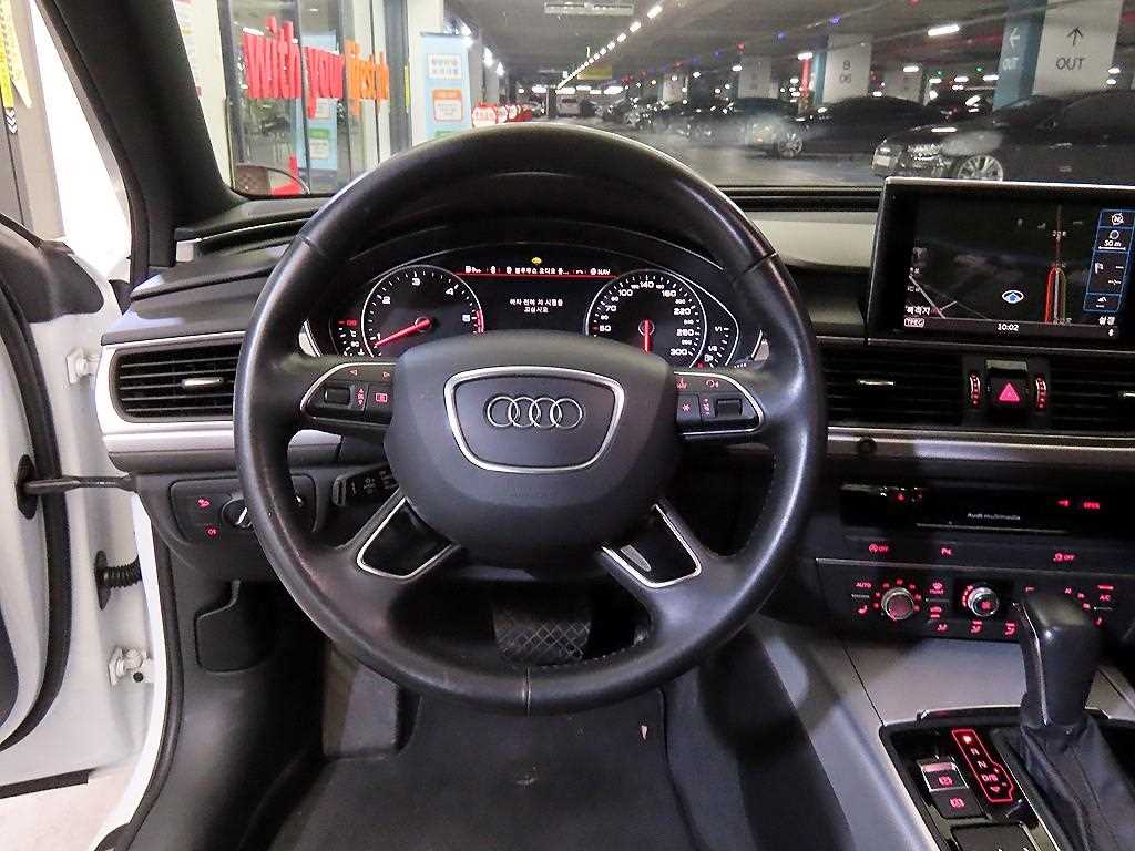 Audi A6 - Vista 8